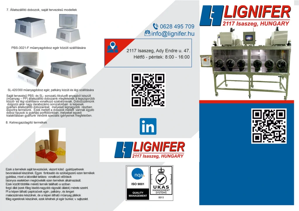 LIGNIFER Kft - cégbemutató 2025-09